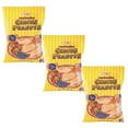 thumbnail image 1 of Melster Marshmallow Circus Peanut Shaped 6oz Candy Bags Home Party Favor Soft Chewy Food Snacks Treats Candies Bowl Gift Basket Goodie Bag Fillers Stocking Stuffers for Birthday Office, Pack of 3, 1 of 7