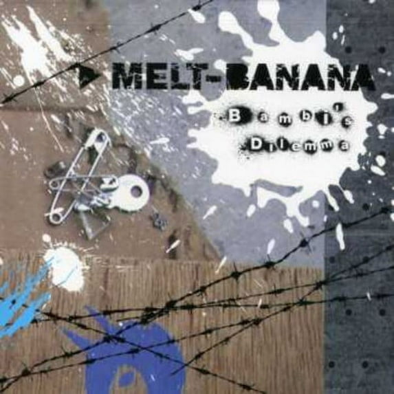 Melt Banana - Bambi's Dilemma - Alternative - CD