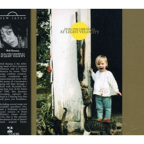Melt Banana - Mxbx 1998: 13, 000 Miles At Light Velocity - Music & Performance - CD