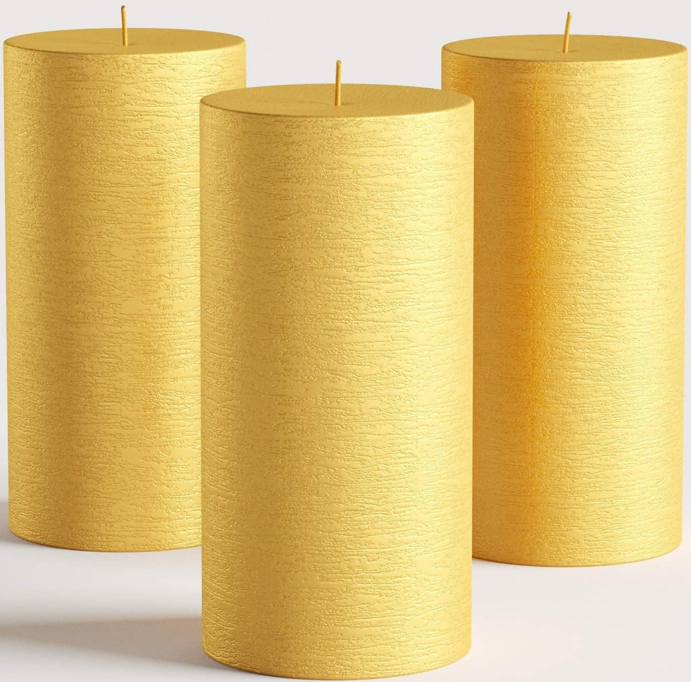 Melt Candle Company Set of 3 Pillar Candles