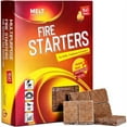 thumbnail image 1 of Melt Candle Company Waterproof Charcoal Fire Starters (160 Count), 1 of 6