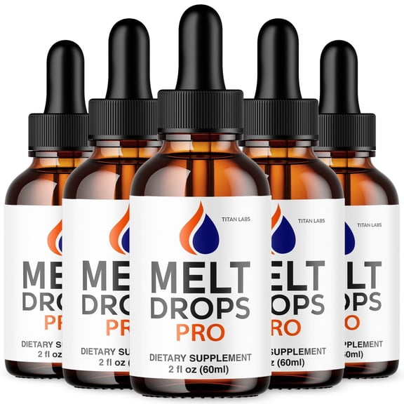 Melt Drops Pro Advanced Formula Drops to Support Active Lifestyle 150 Servings