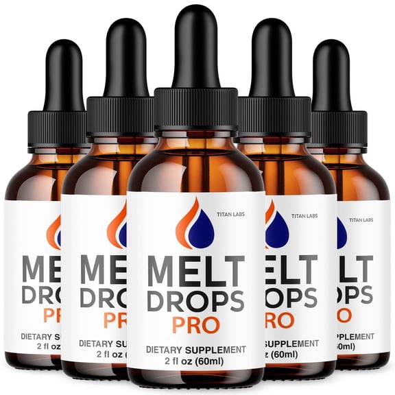 Melt Drops Pro Advanced Formula Drops to Support Active Lifestyle 150 Servings