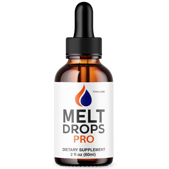 Melt Drops Pro Advanced Formula Drops to Support Active Lifestyle 30 Servings