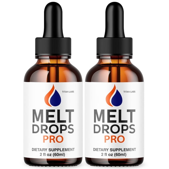 Melt Drops Pro Advanced Formula Drops to Support Active Lifestyle 60 Servings
