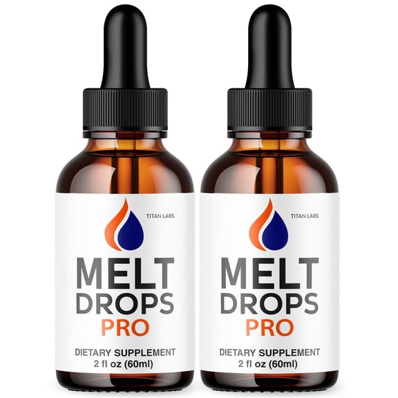 Melt Drops Pro Advanced Formula Drops to Support Active Lifestyle 60 Servings