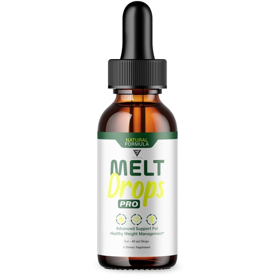 Melt Drops Pro Supplement, Melt Drops Pro Weight Management Formula (2oz)