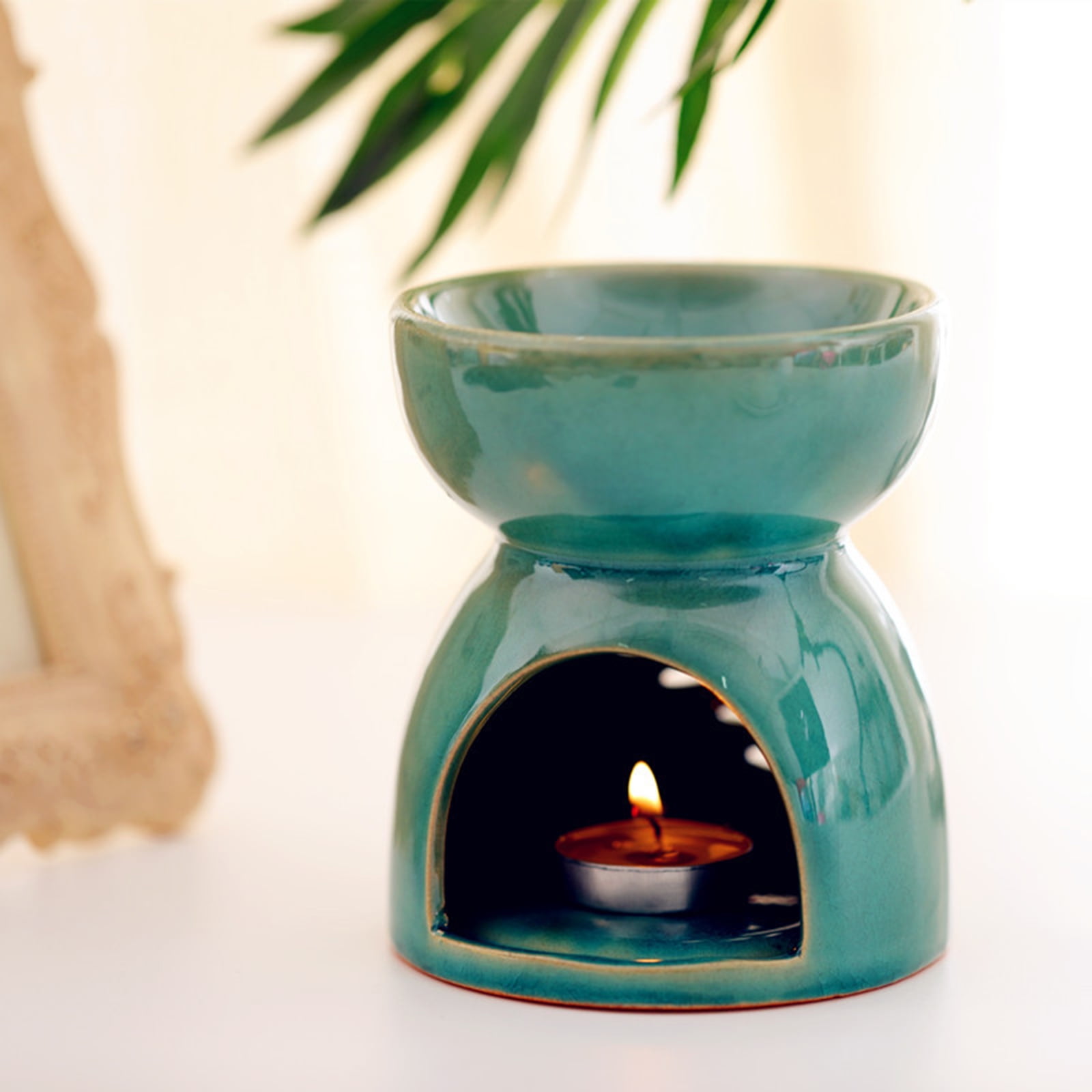 Amazon.com: Auxmeware - Ceramic Tea Light Candle Holder