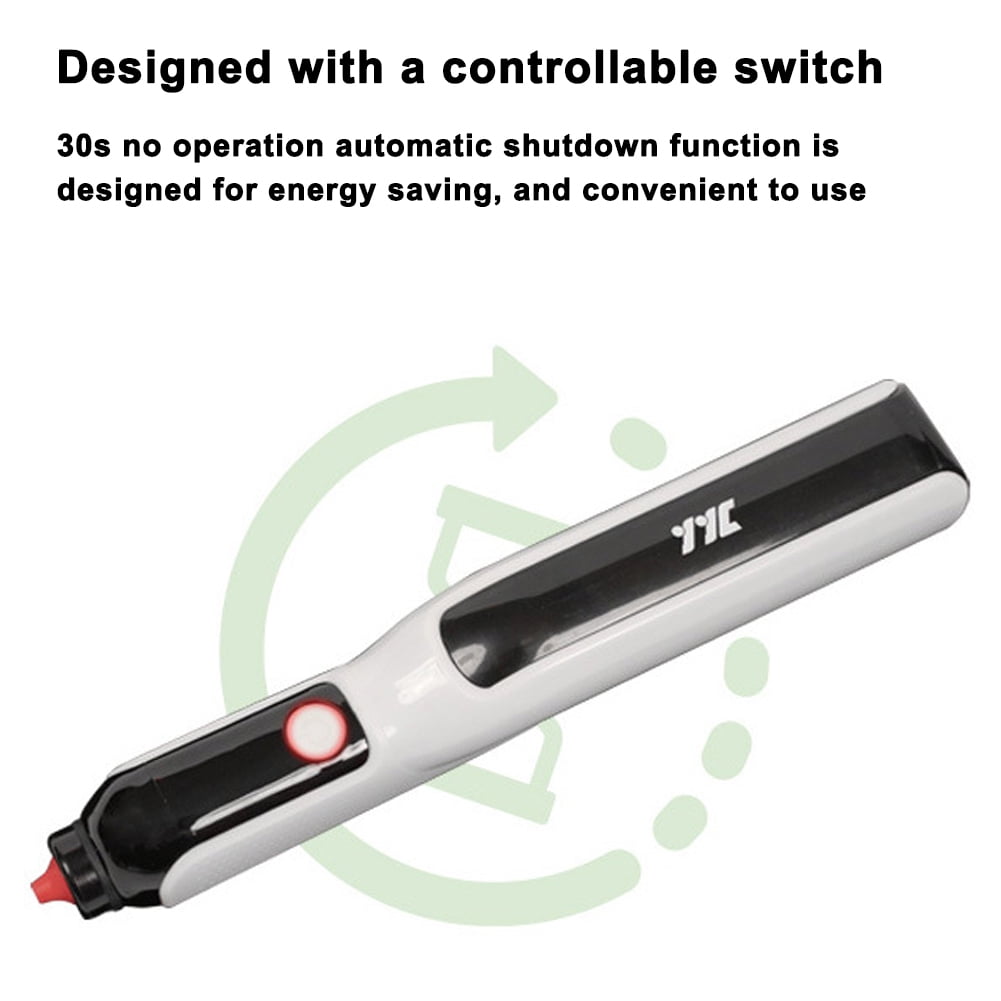 Melt Glue Machine,7mm Applicator Diy Tool 7mm Portable Tool Diy Adhesive Quick Applicator Diy Adhesive Melt Portable Mewmewcat Twirltide Buzhi