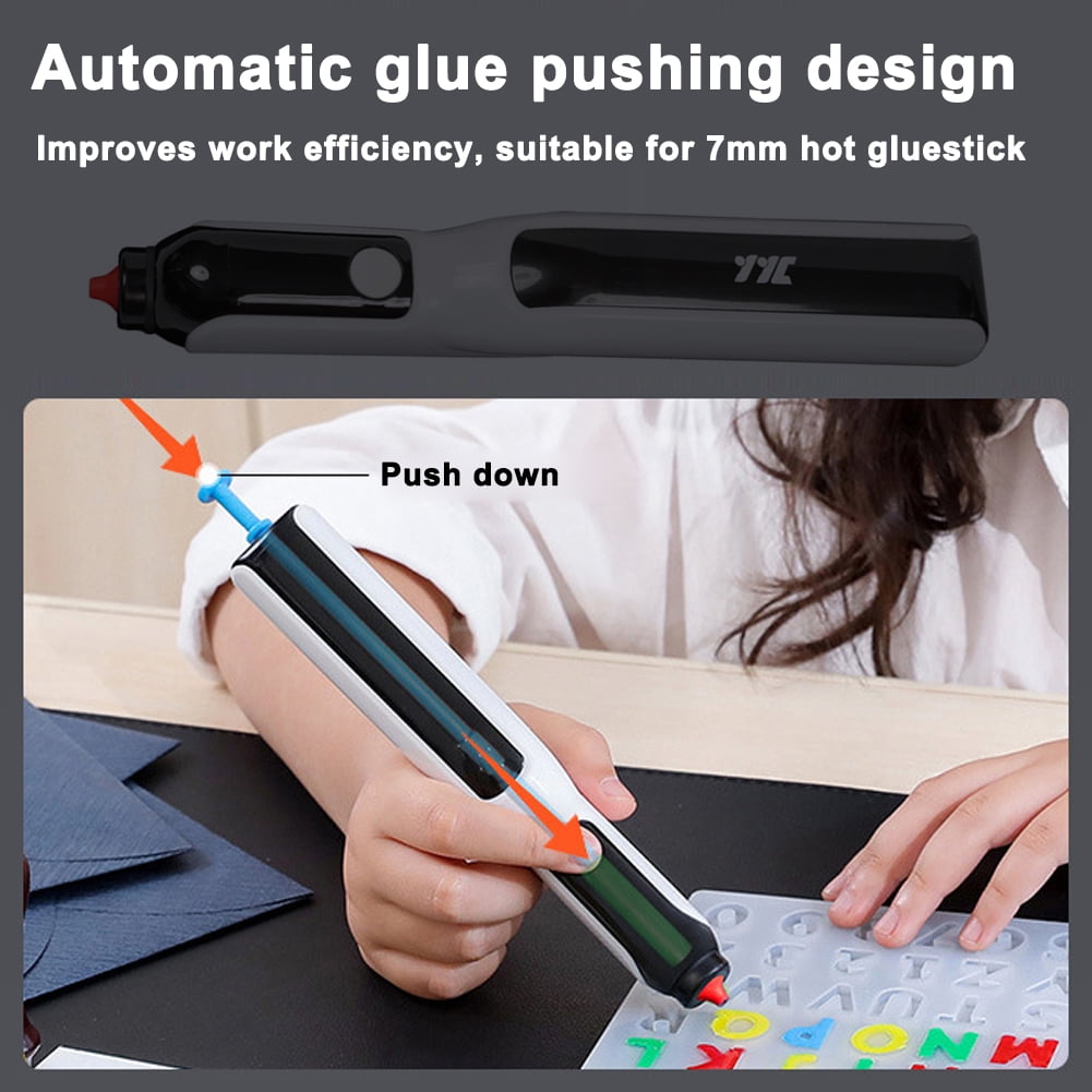 Melt Glue Machine,Applicator Diy Adhesive Diy Adhesive Quick Tool 7mm Portable Tool Melt Portable Dsfen Cousopo Huiop Mewmewcat