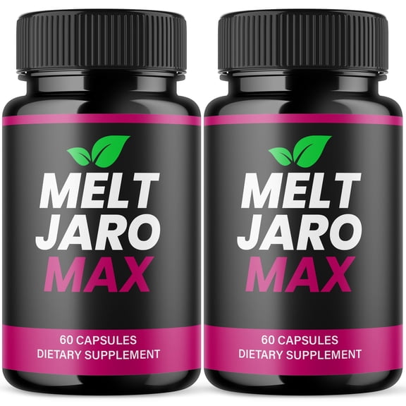 Melt Jaro Max Advanced Formula Pills Supporting Energy and Healthy Lifestyle 120 Capsules