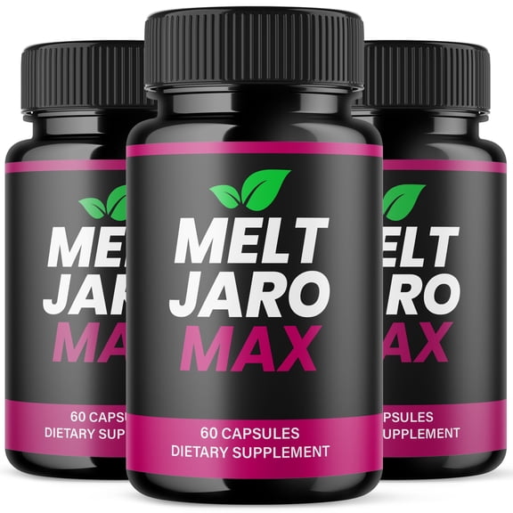 Melt Jaro Max Advanced Formula Pills Supporting Energy and Healthy Lifestyle 180 Capsules