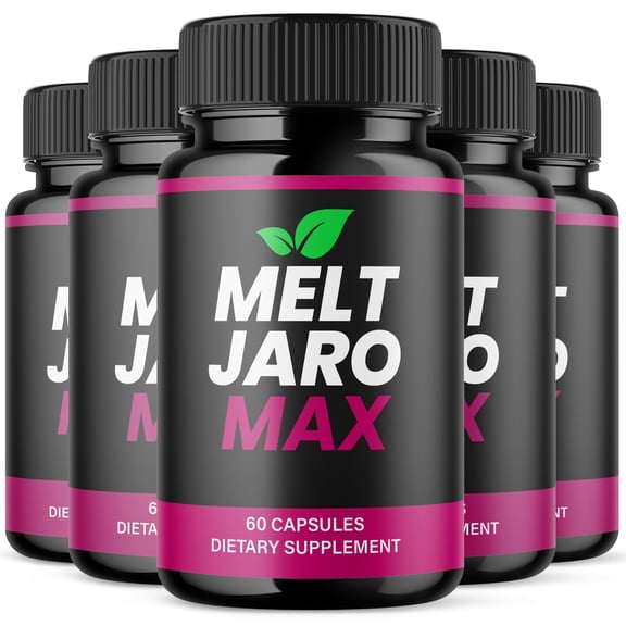 Melt Jaro Max Advanced Formula Pills Supporting Energy and Healthy Lifestyle 300 Capsules