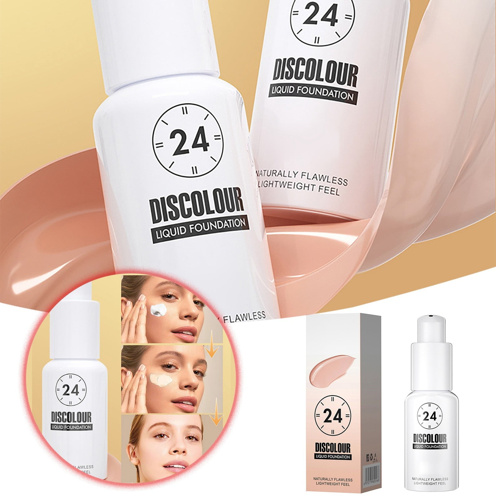 Melt Makeup Instant Eraser under Eye Concealer Dark Doll Makeup Two