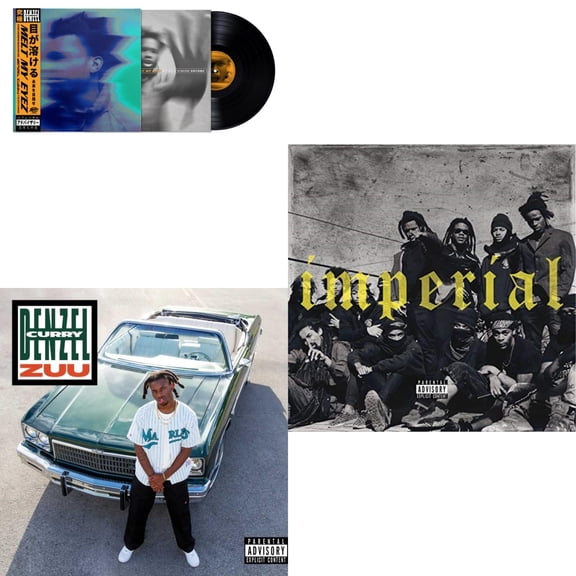 Imperial & Zuu & Melt My Eyez See Your Future [LP Vinyl Bundle]