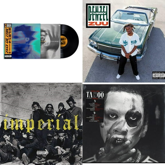 Melt My Eyez See Your Future & Zuu & Imperial & Ta13oo (Red Slushie LP Vinyl)