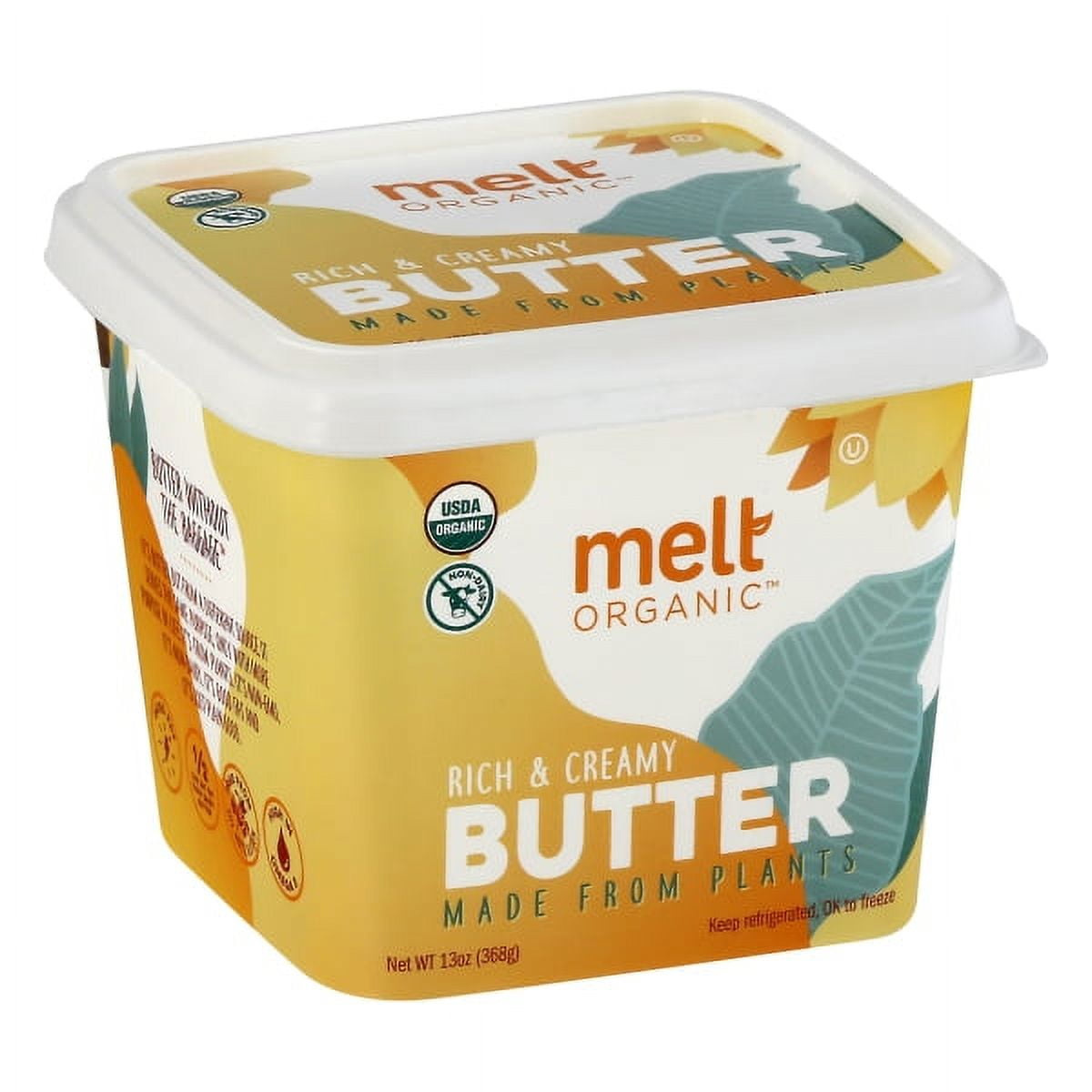 Melt Organic Unsalted Butter Sticks Case