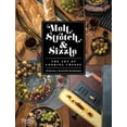 thumbnail image 1 of Pre-Owned Melt, Stretch, and Sizzle: the Art of Cooking Cheese : Recipes for Fondues, Dips, Sauces, Sandwiches, Pasta, and More 9780789339843, 1 of 1