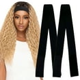 thumbnail image 1 of MeltLace Elastic Wig Band For Edges Adjustable Frontal Lace Hair Extensions Accessories Secure Fit Seamless Blending Comfortable Stretchable Design, 1 of 6