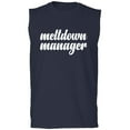 thumbnail image 1 of Meltdown Manager Adult Sleeveless Tee, 1 of 3