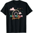 thumbnail image 1 of Meltdown Manager After School Daycare Provider Childcare T-Shirt, 1 of 4