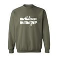 thumbnail image 1 of Meltdown Manager Crewneck Sweatshirt, 1 of 3
