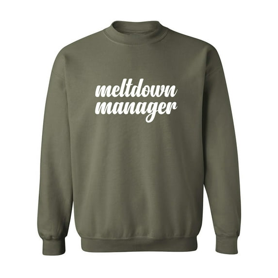 Meltdown Manager Crewneck Sweatshirt