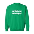 thumbnail image 1 of Meltdown Manager Crewneck Sweatshirt, 1 of 3