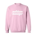 thumbnail image 1 of Meltdown Manager Crewneck Sweatshirt, 1 of 3