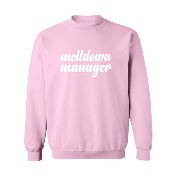 Meltdown Manager Crewneck Sweatshirt