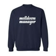 thumbnail image 1 of Meltdown Manager Crewneck Sweatshirt, 1 of 3