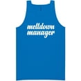 thumbnail image 1 of Meltdown Manager Neon Tank Top, 1 of 1