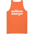 thumbnail image 1 of Meltdown Manager Neon Tank Top, 1 of 1