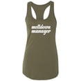 thumbnail image 1 of Meltdown Manager Racerback Tank, 1 of 3