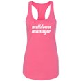 thumbnail image 1 of Meltdown Manager Racerback Tank, 1 of 2