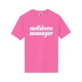 thumbnail image 1 of Meltdown Manager Short Sleeve Neon T-Shirt, 1 of 1
