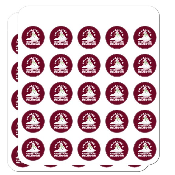Meltdown Planner Calendar Scrapbooking Crafting Stickers