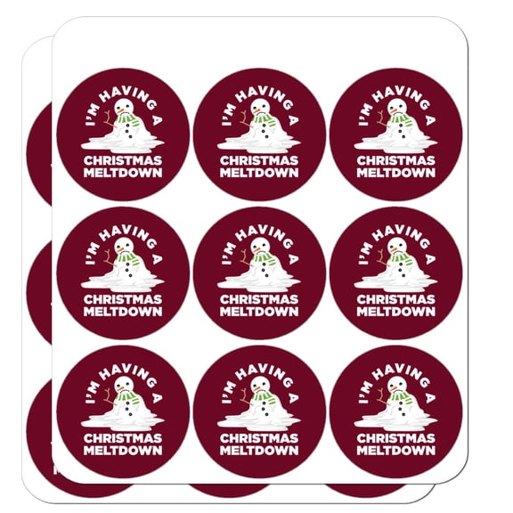 Meltdown Planner Calendar Scrapbooking Crafting Stickers