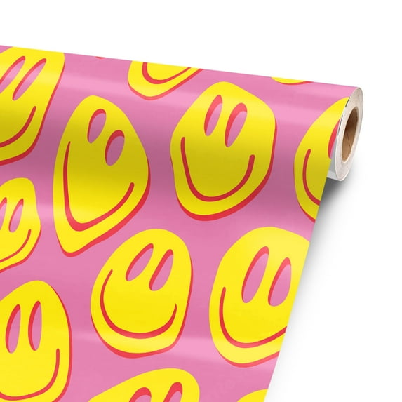 Melted Faces 60” x 52” Vinyl Wrap Sheet for large or custom items | 3M wrap DIY to custom skin gear of all types and sizes, including vehicles, boats, appliances, furniture, atv’s, golf