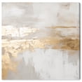 thumbnail image 1 of Melted Goldscape II Canvas Boho Golden Art by Art Remedy, Gallery Wrapped, 40 x 40, 1 of 7