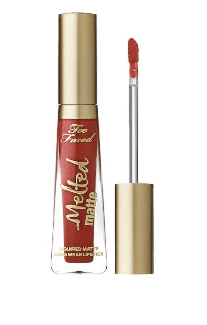 Too Faced Melted Matte Liquified Longwear Lipstick Long Wear Lipstick 0.23 OZ. / 7.0 mL - Nasty Girl