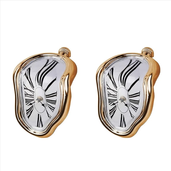 Melting Clock, Block Type Twisted Clock, C Clock