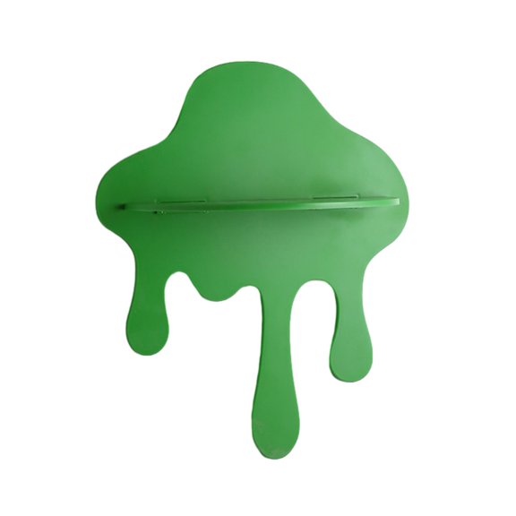 Melting Cloud Shelf Melting Cloud Floating Shelf Wall Mounted Decorative Shelf for Potted Plants Figurines Nursery Room Bedroom Decor Modern