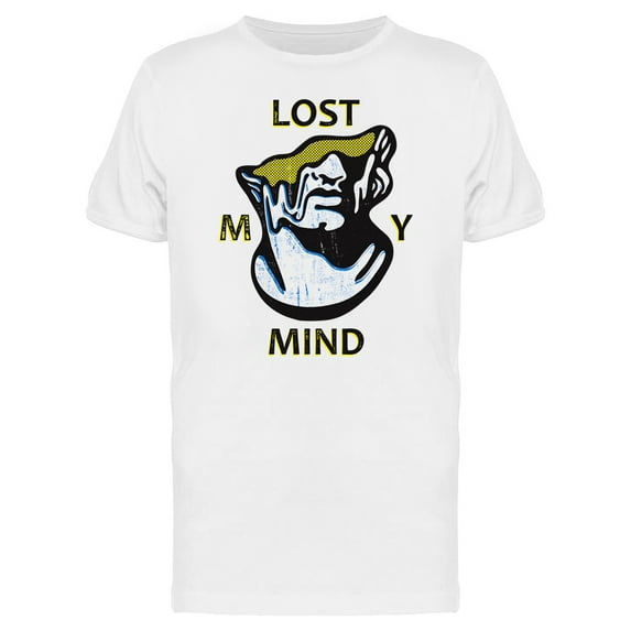 Melting Green Mind Graphic Tee Men's -Image by Shutterstock