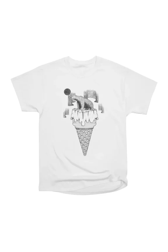 Melting Habitat T-Shirt Tee Gift For Him Merch For Her Apparel For Friend