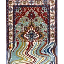 Melting Handmade Tufted carpets 100% Fine wool Trending Area Rug 4x6feet