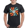 thumbnail image 1 of Melting Happy Face T-Shirt Men -Image by Shutterstock, Male Medium, 1 of 4