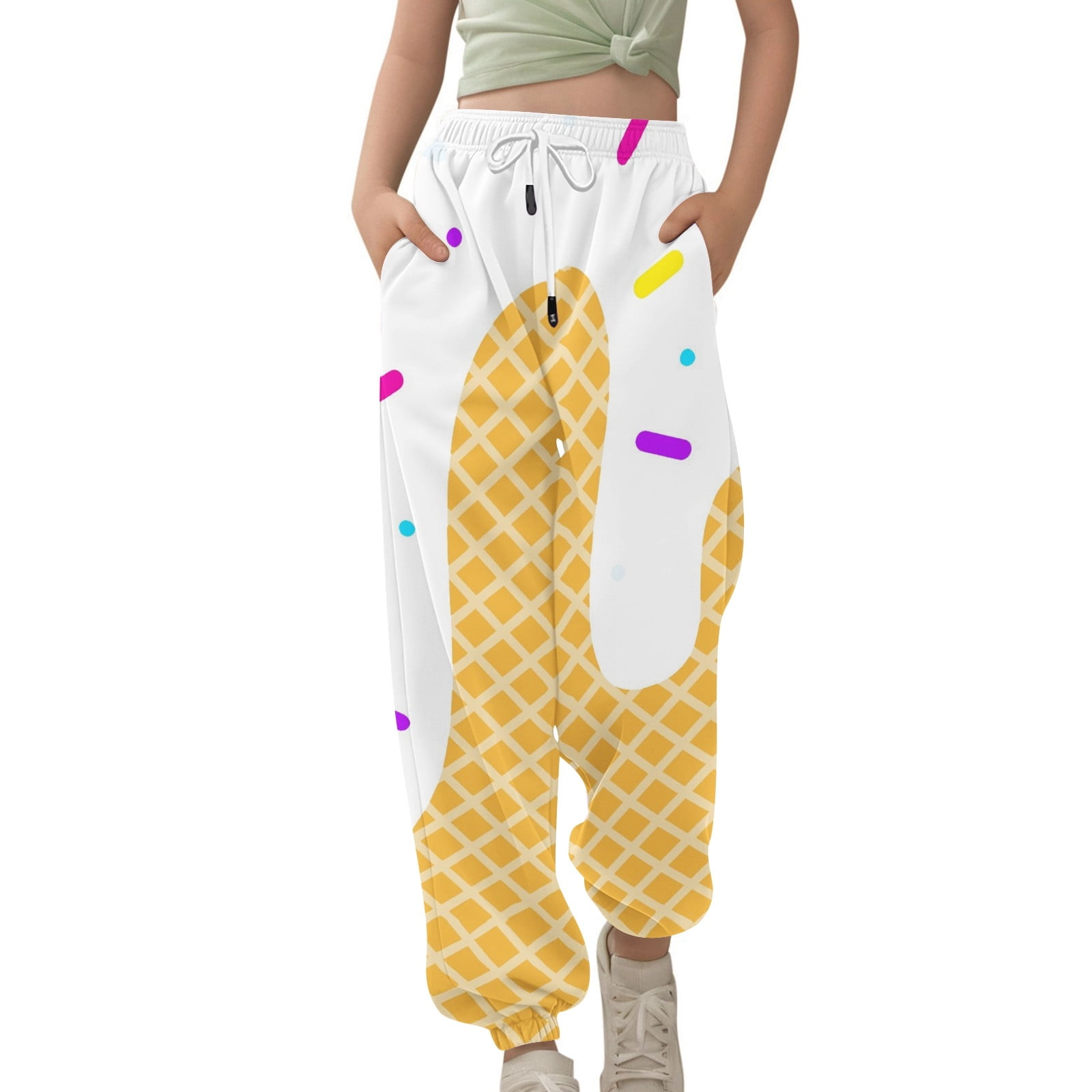 ICECREAM CONES TIGER OPEN SHIRT ＆PANTS ICECREAM CONES TIGER OPEN SHIRT ＆PANTS ICECREAM CONES TIGER