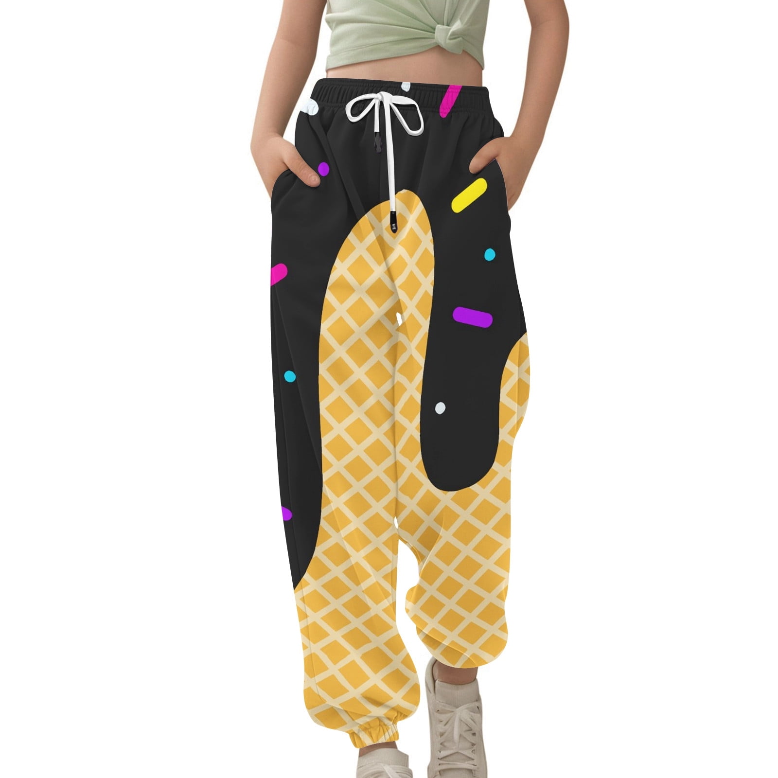 ICECREAM CONES TIGER OPEN SHIRT ＆PANTS ICECREAM CONES TIGER OPEN