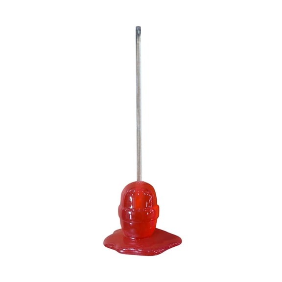 Melting Lollipop Popsicle Sculpture Art Sculpture,Modern Home Decoration